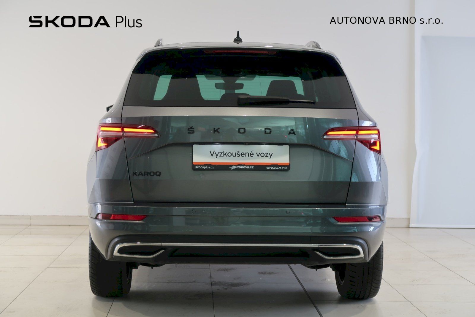 Škoda Karoq, 1.5 TSi 110kW Sportline - fotka 6