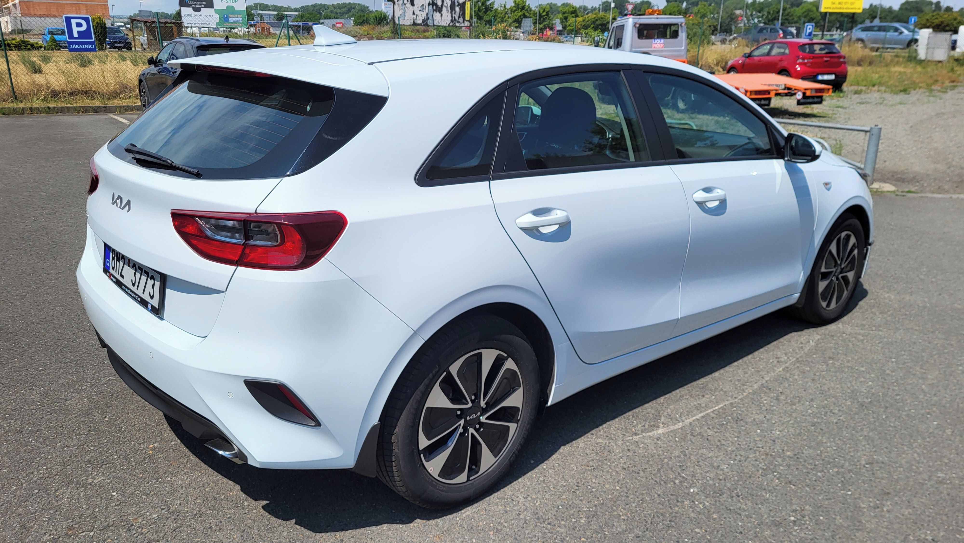 Kia Cee´d, Kia Ceed 5HB 1,0 T-GDI SPIN - fotka 3