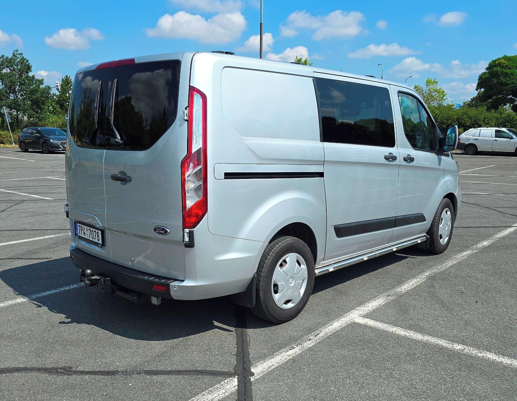 Ford Transit Custom, Transit Custom 125 kW DPH - fotka 5