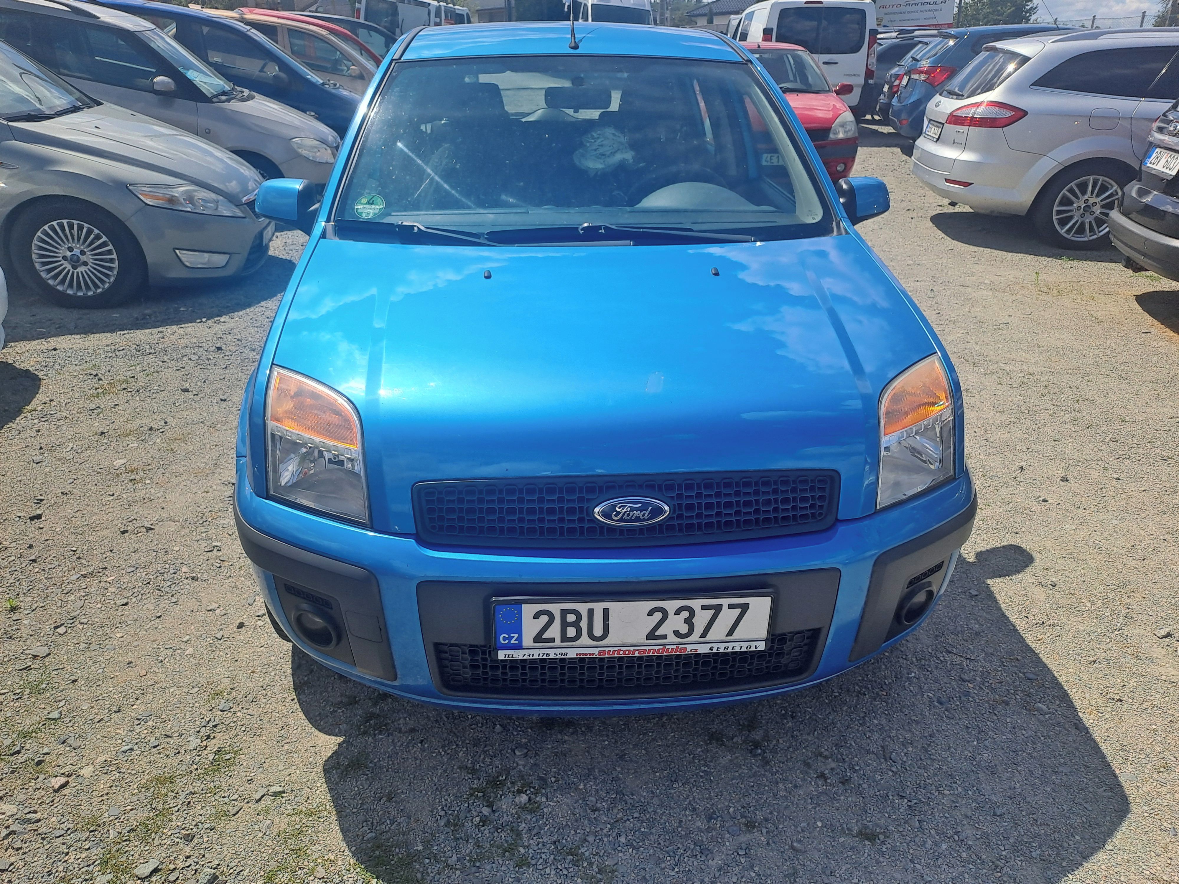 Ford Fusion, 1,4 16V TREND