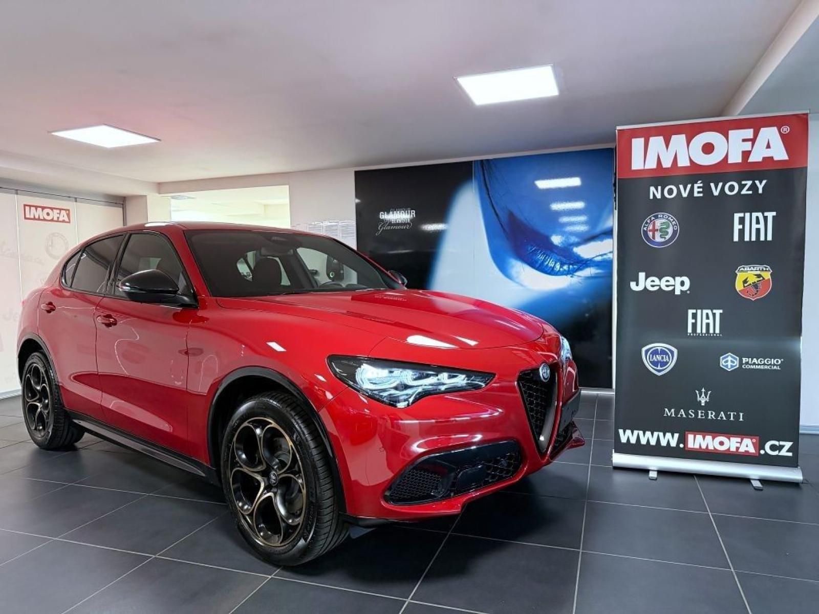 Alfa Romeo Stelvio, 2.0 T 280k AT8 ZF Q4 4x4