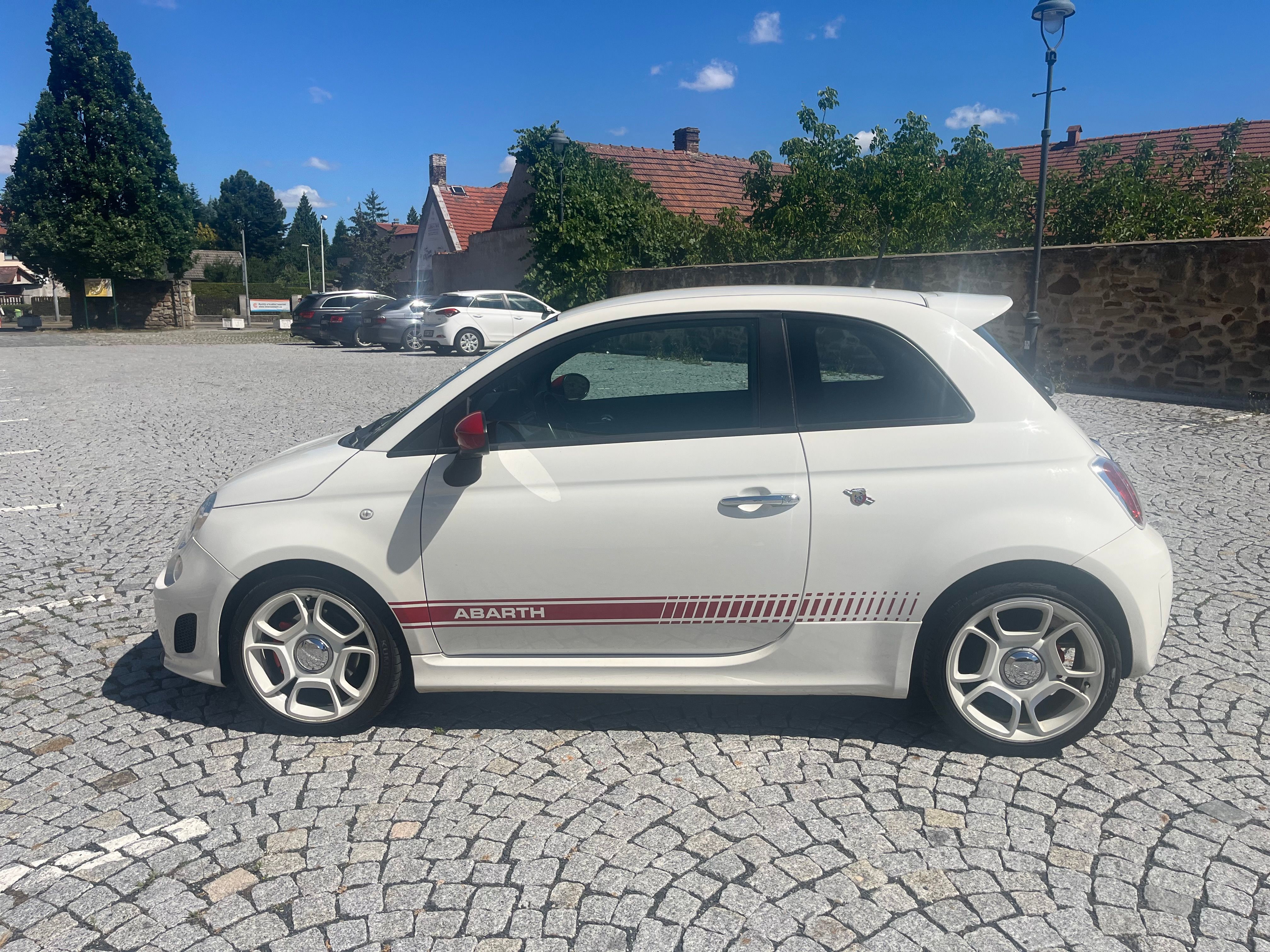 Abarth 500, 1.4T - SUPER STAV