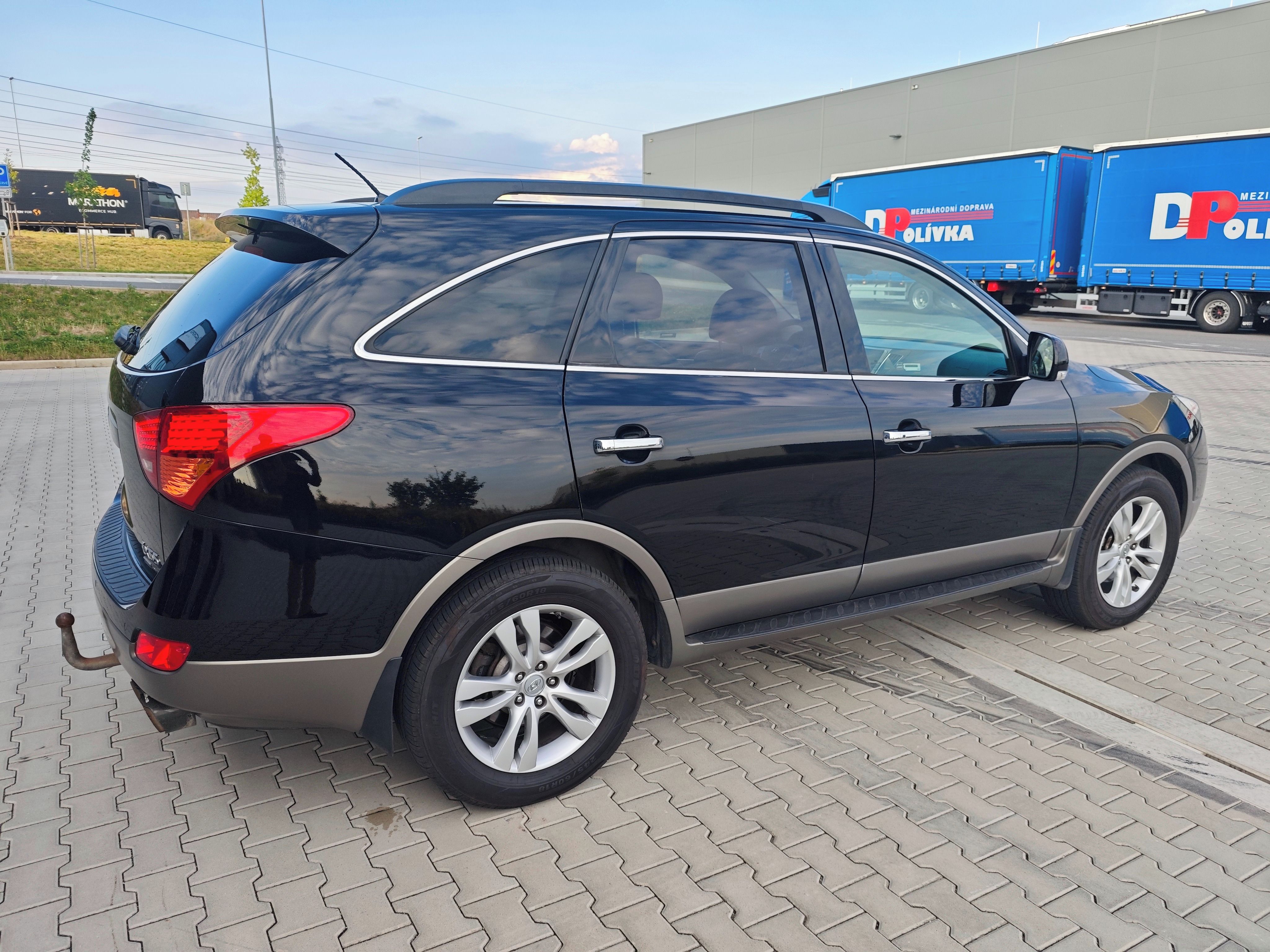 Hyundai ix55, 3.0crdi automat kůže - fotka 3