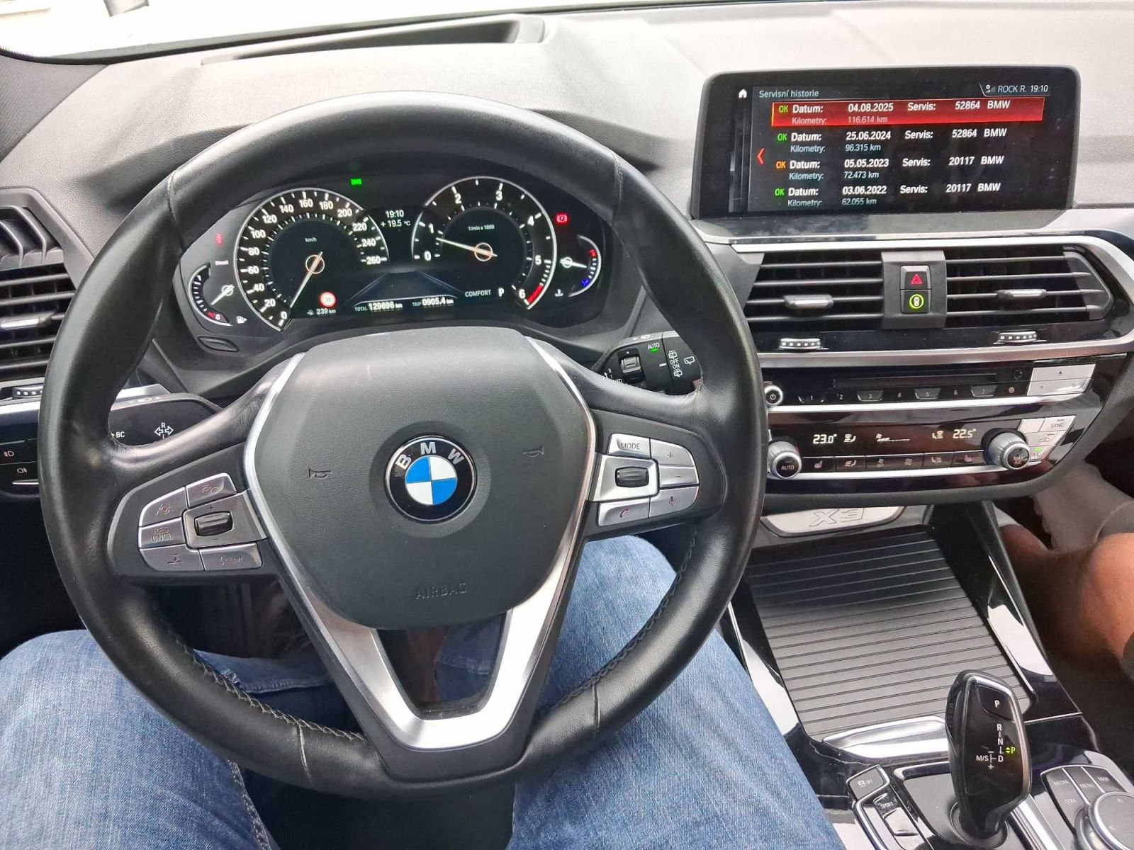 BMW X3, xDrive30d, 4X4, Automat - fotka 3