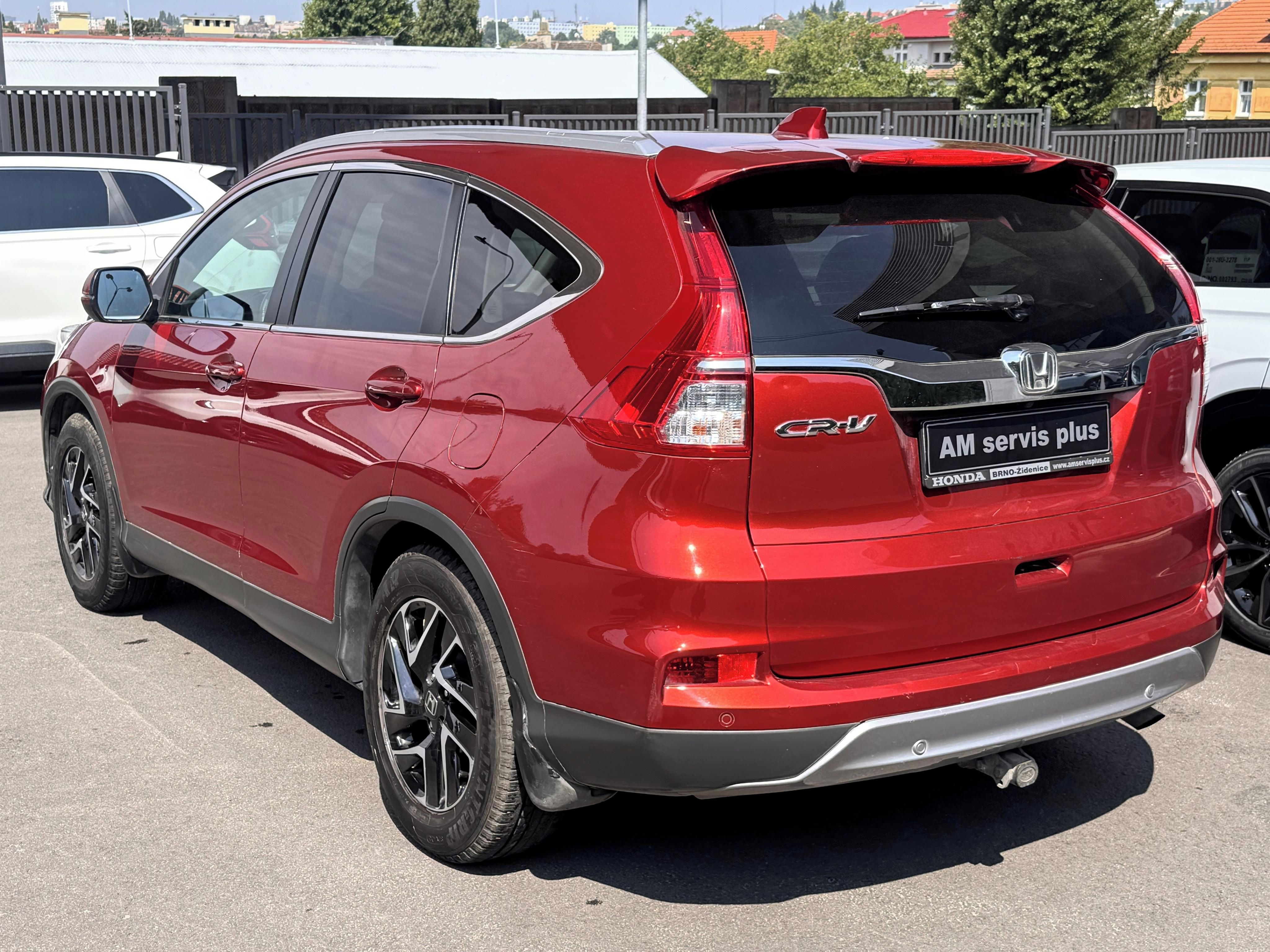 Honda CR-V, 2.0i-VTEC Elegance 2WD - fotka 6