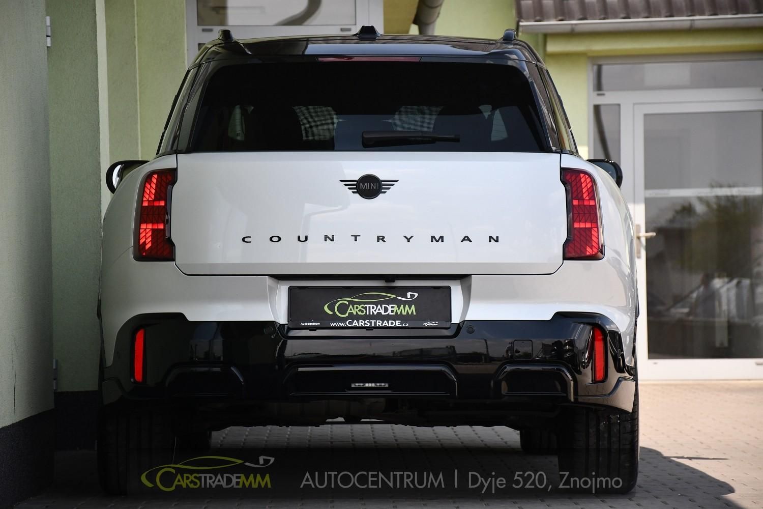 Mini Countryman, D 2,0D JCW ČR 1.MAJ - fotka 4