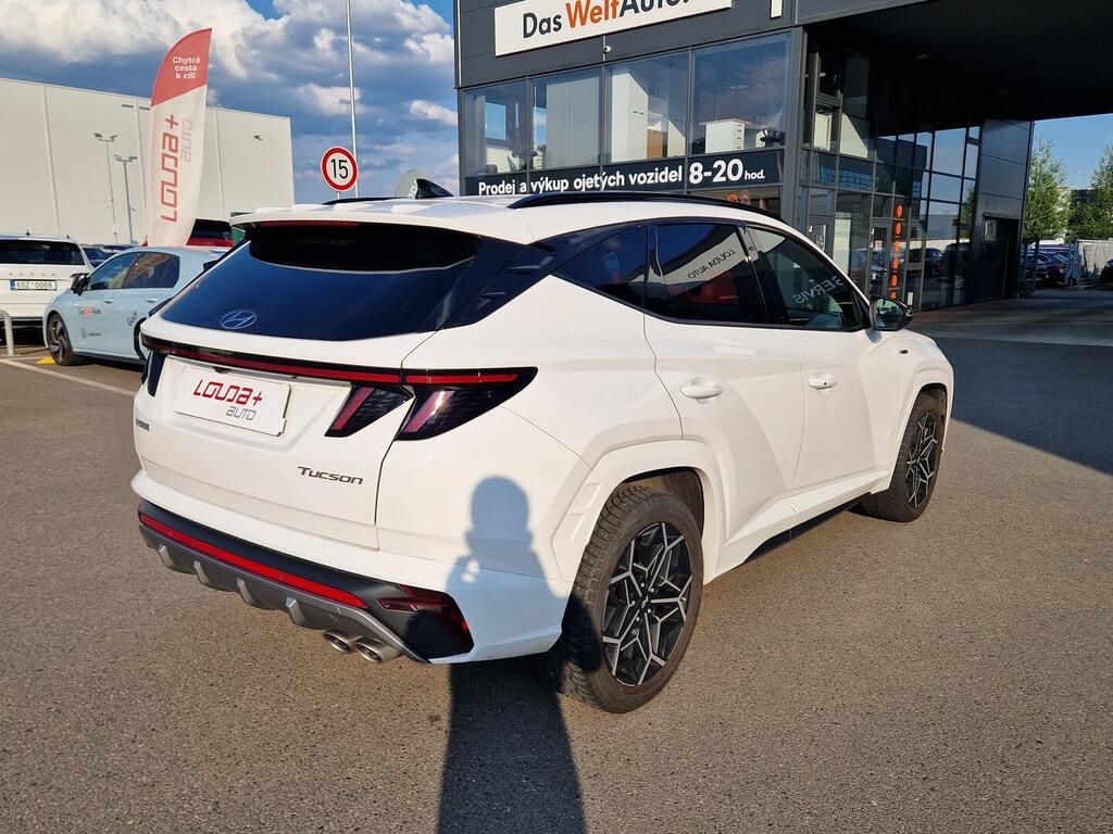 Hyundai Tucson, N-line 1.6 T-GDI 110 kW - fotka 2