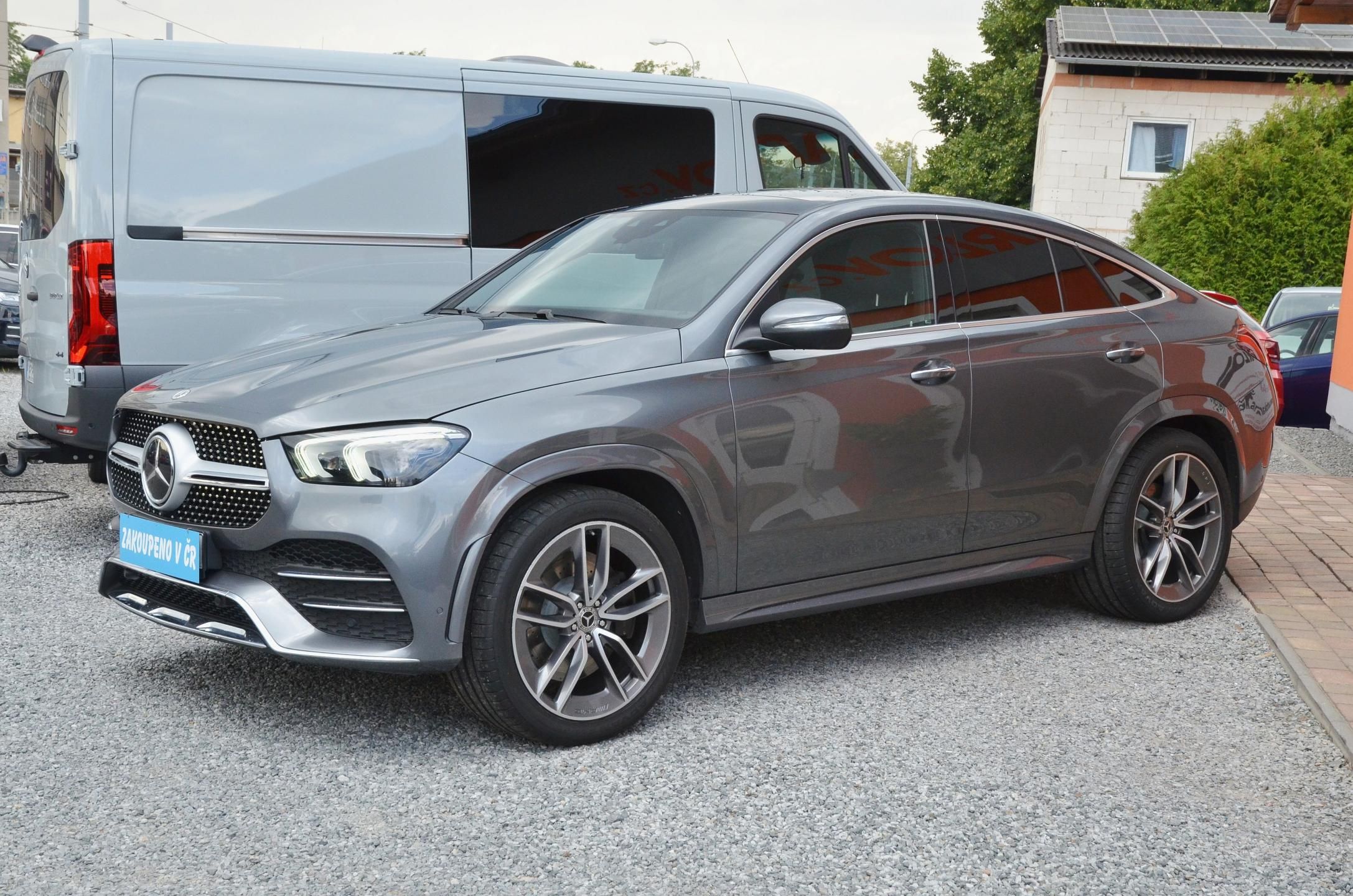 Mercedes-Benz GLE, Coupe 400d AMG 243kW / ČR - fotka 3