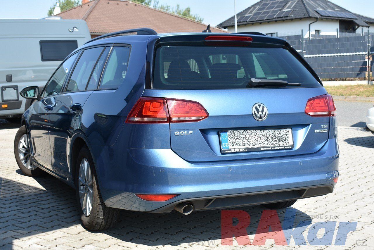 Volkswagen Golf Variant, Comfortline 1,6 TDI - fotka 3