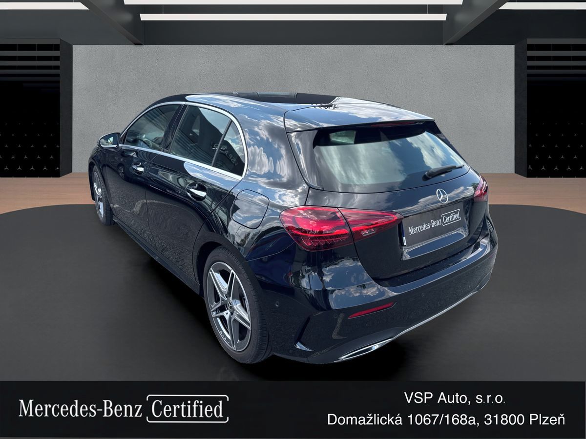 Mercedes-Benz Třídy A, AMG paket 200d - fotka 3