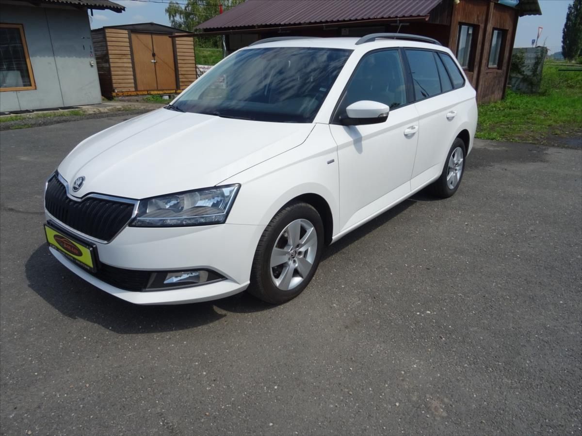 Škoda Fabia, 1,0 TSi 70 kW  Clever - fotka 5
