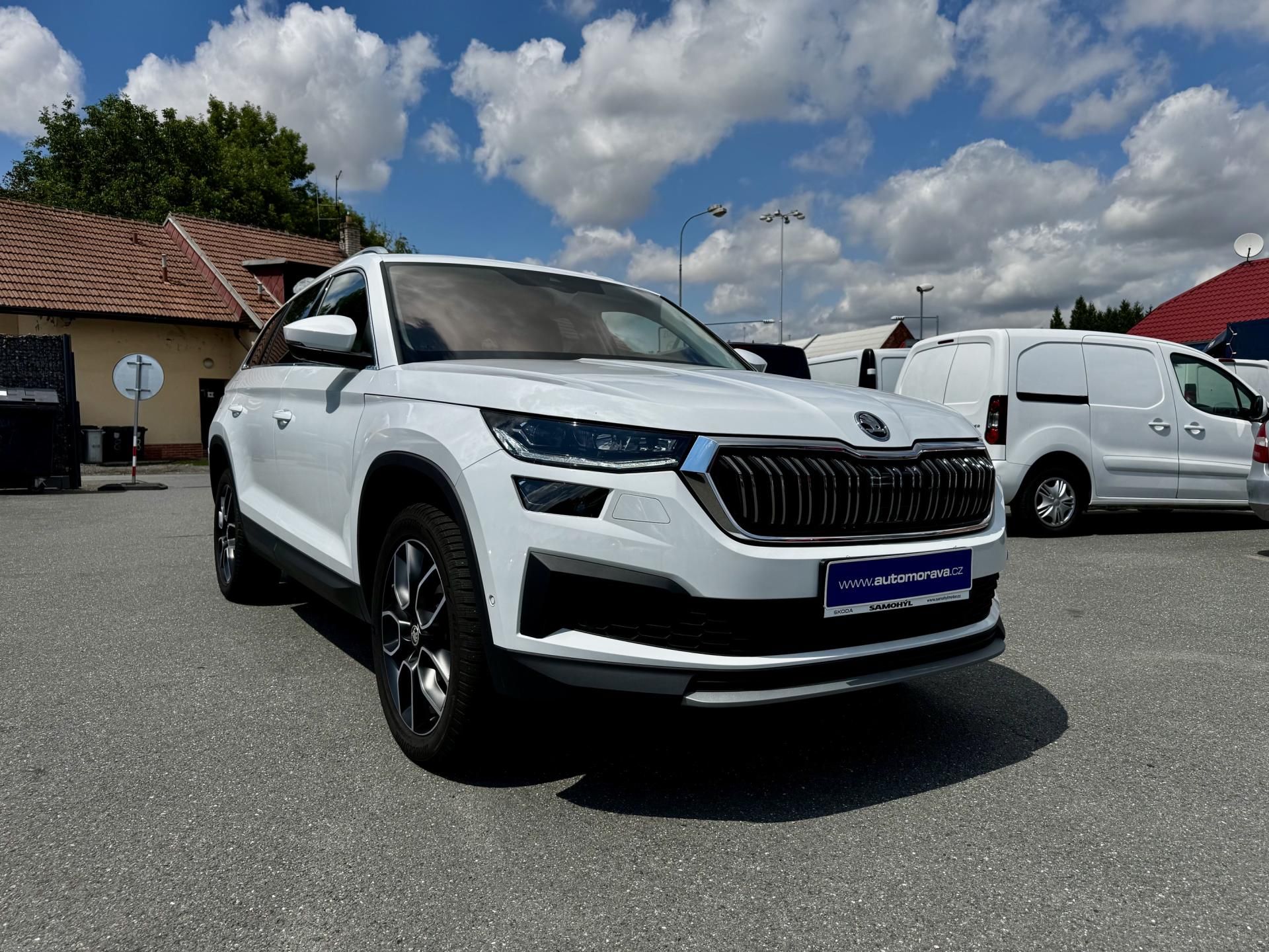 Škoda Kodiaq, 2.0 TDI Style 4x4 - CZ - DPH - fotka 3
