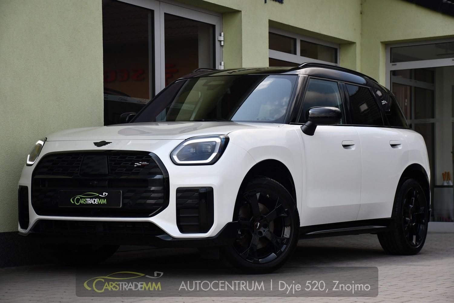 Mini Countryman, D 2,0D JCW ČR 1.MAJ