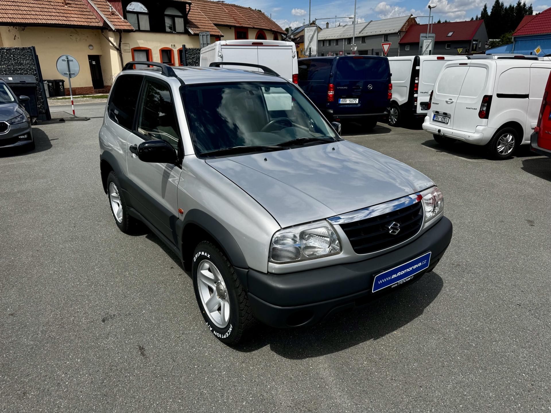 Suzuki Grand Vitara, 1.6i 69 kw 4x4 - fotka 4