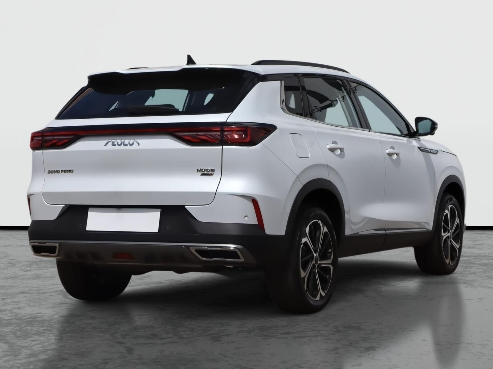 Dongfeng Huge, 1.5 Turbo, Automat, Serv.kniha - fotka 5