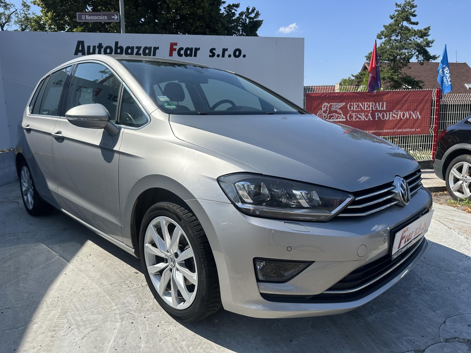 Volkswagen Golf Sportsvan, 1.4 TSI 92 KW