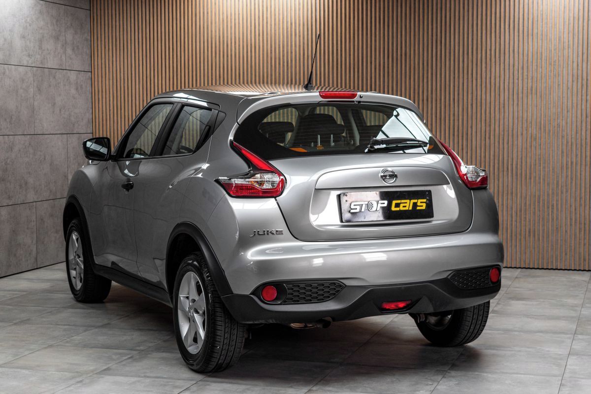 Nissan Juke, 1.6i 69kW *KLIMA*ČR* - fotka 4