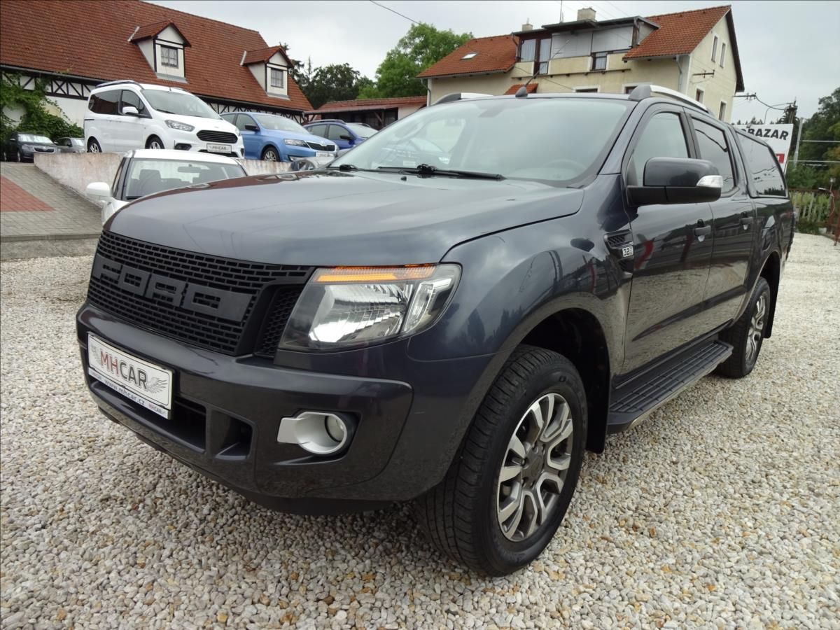 Ford Ranger, 3,2 TDCi 147kW WILDTRACK - fotka 2