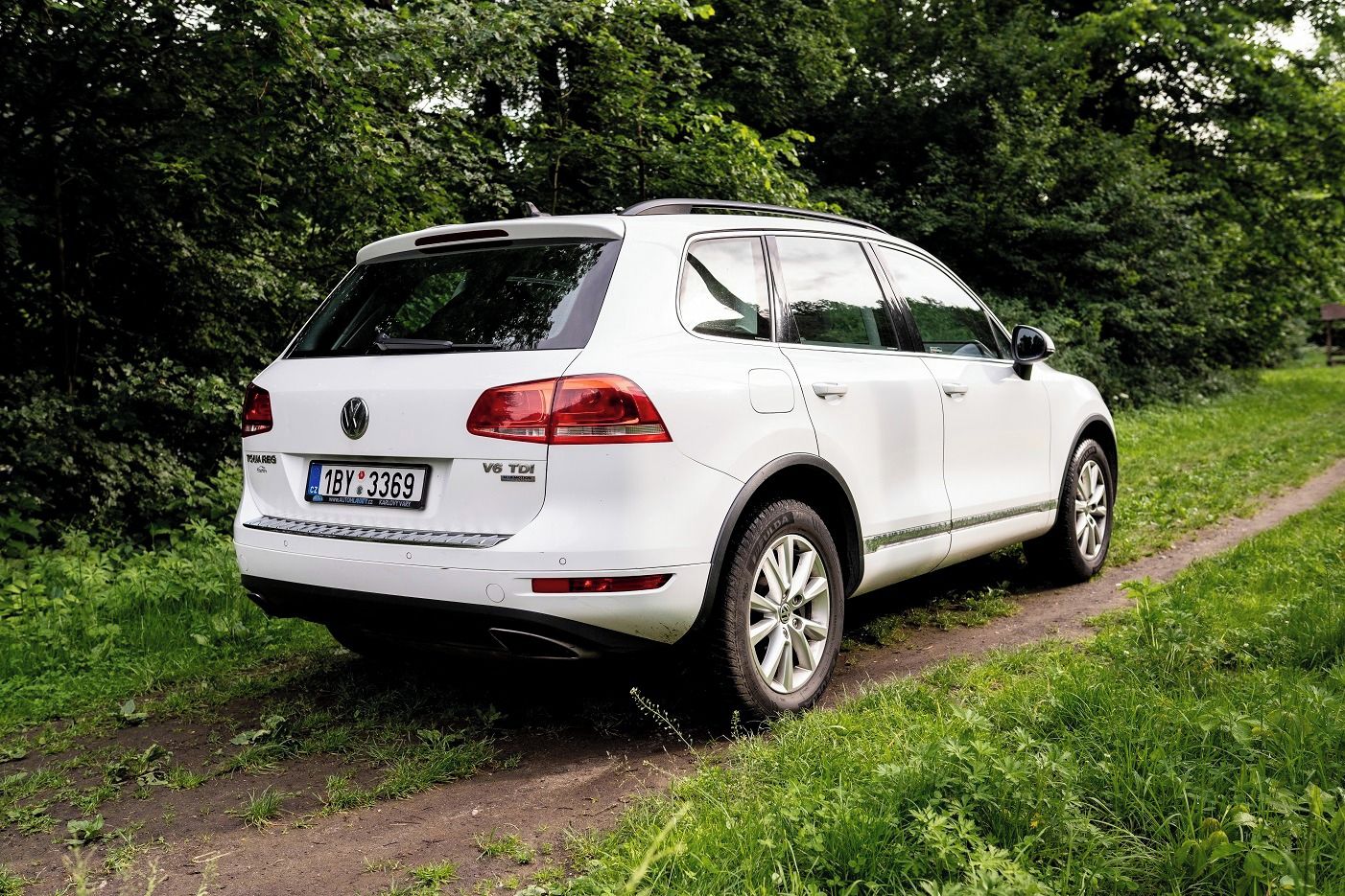 Volkswagen Touareg, 3.0 TDi - z garáže