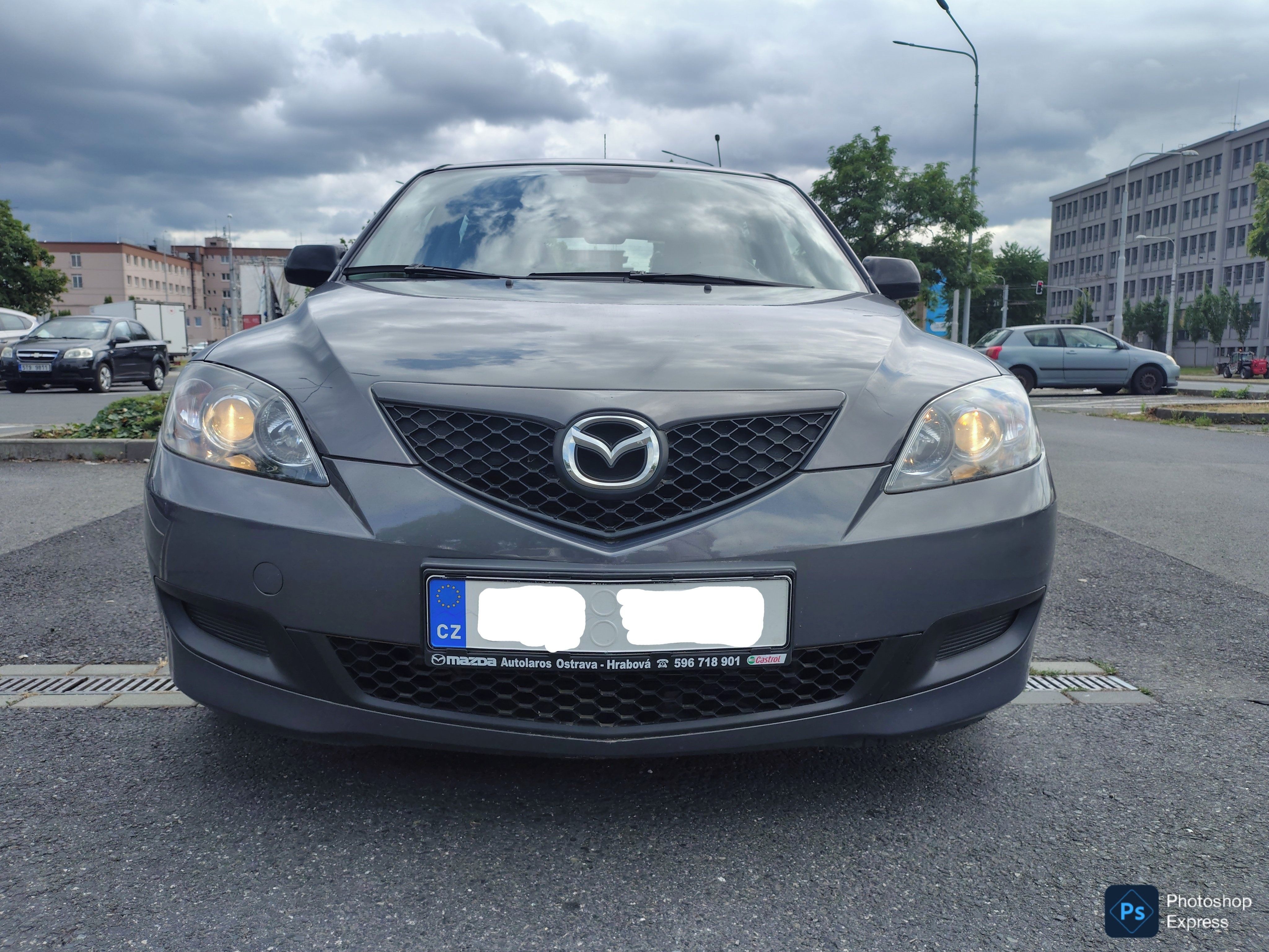 Mazda 3, najeto 70kkm
