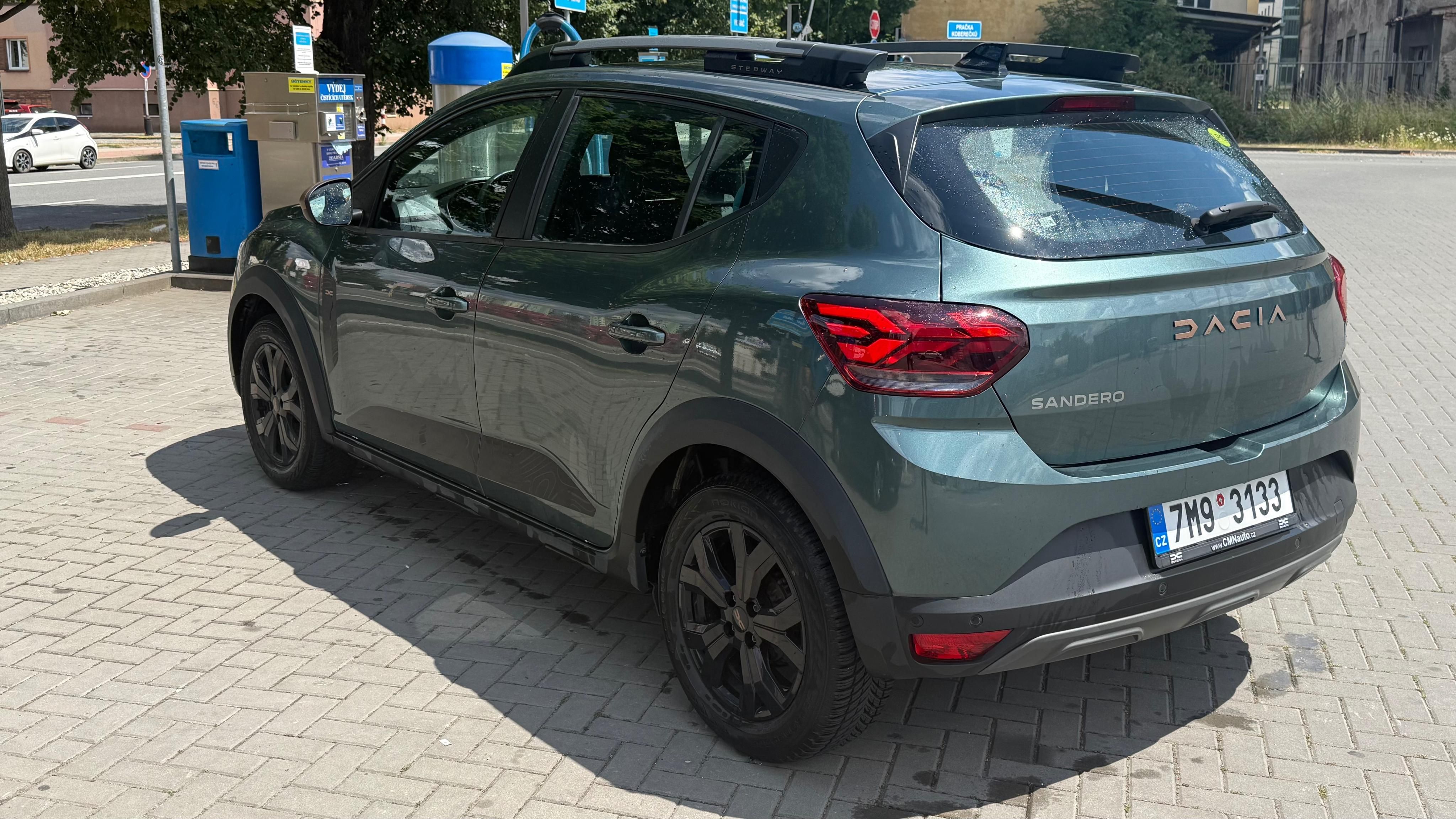 Dacia Sandero, LPG-Stepway Extreme/ zár. 1/30 - fotka 5
