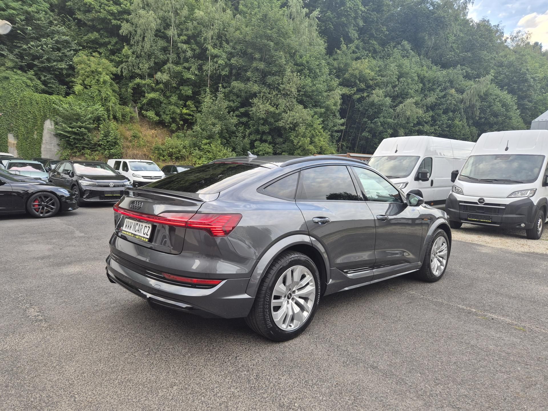Audi e-tron, SPORTBACK S 370kw SOH 97% - fotka 5