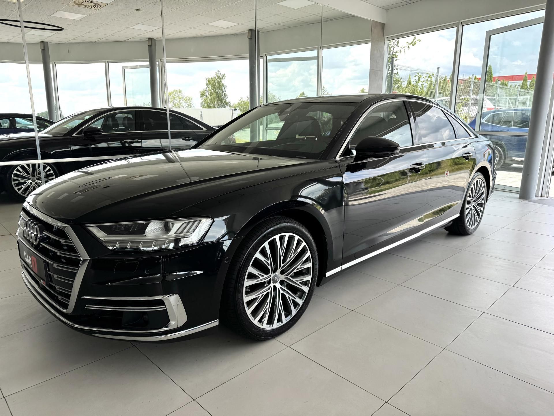 Audi A8, 50TDI Q*Vzduch*Webasto*Panoram - fotka 2