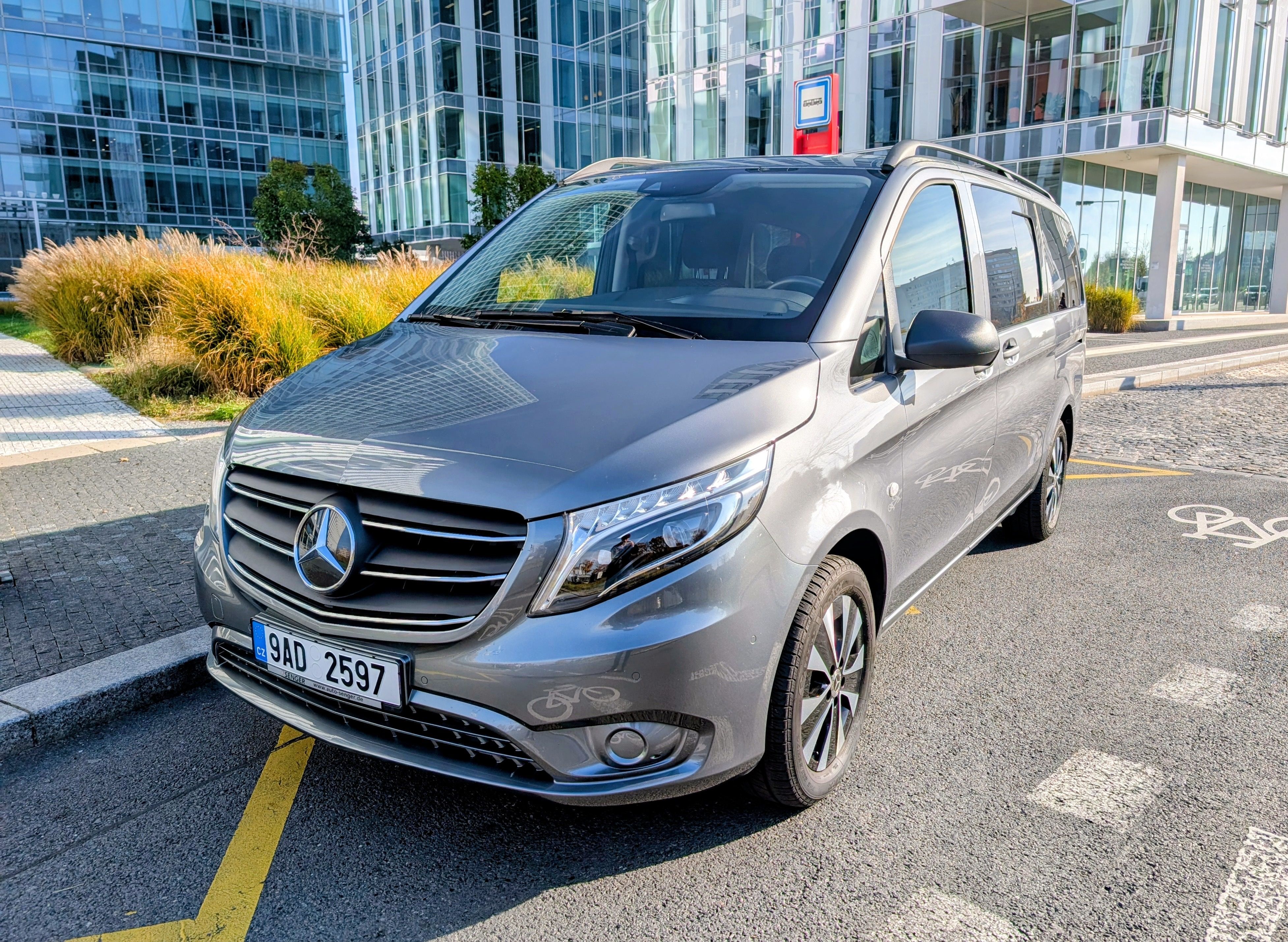 Mercedes-Benz Vito, AdaptTempo, Kamera, LED, DPH