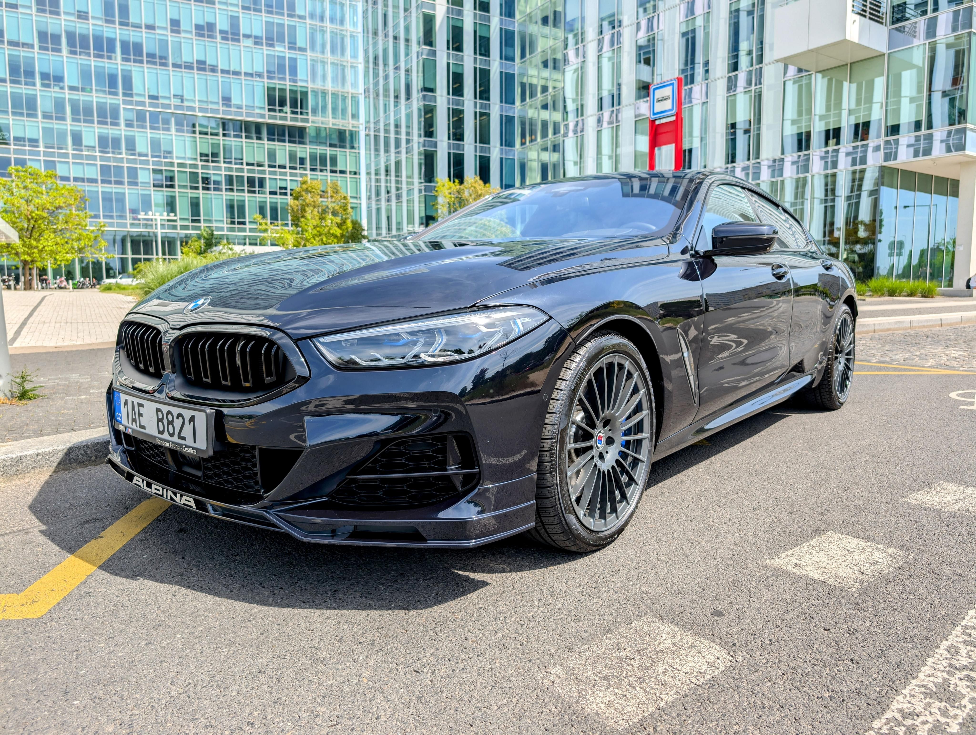 Alpina B8, B8 BMW, 4.4 Bi-Turbo DPH Pan