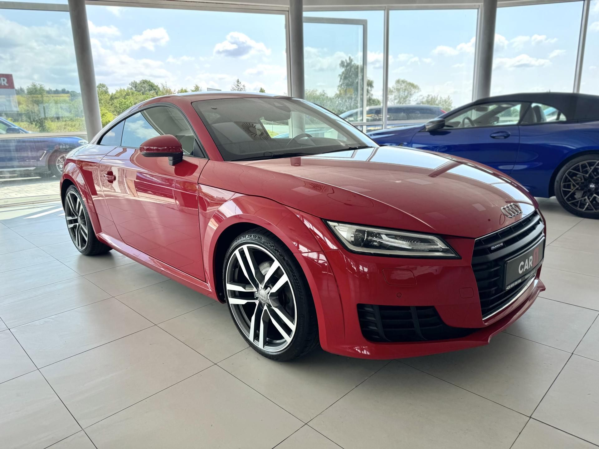Audi TT, 2,0TFSI Quattro*AUT*TopStav - fotka 4