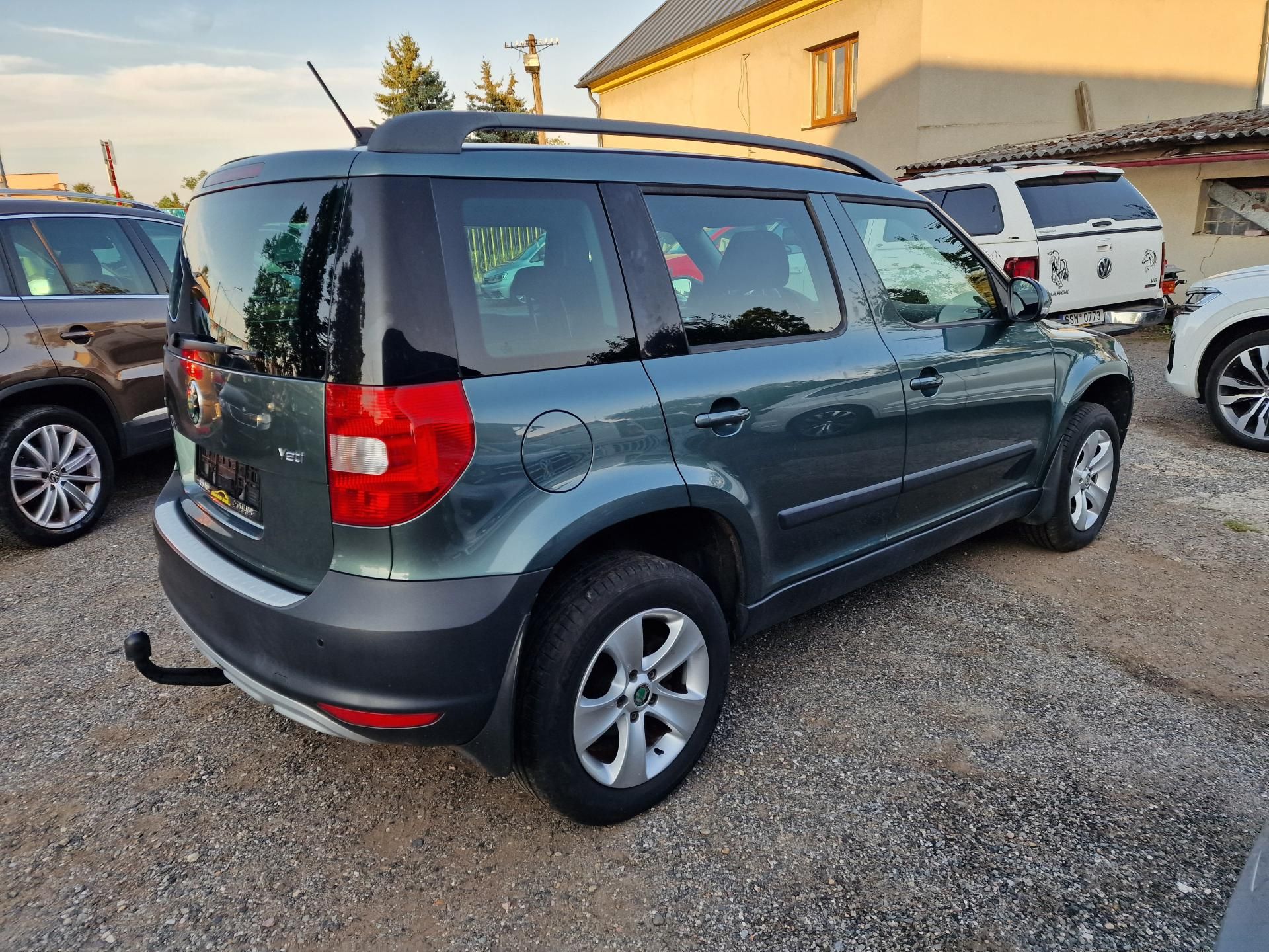 Škoda Yeti, 2,0TDI 103KW NAVIGACE TAŽNÉ - fotka 4