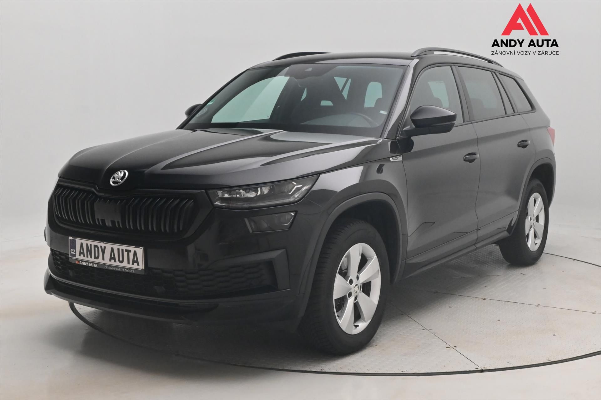 Škoda Kodiaq, 2,0 TDI 110KW DSG Sportline Zá