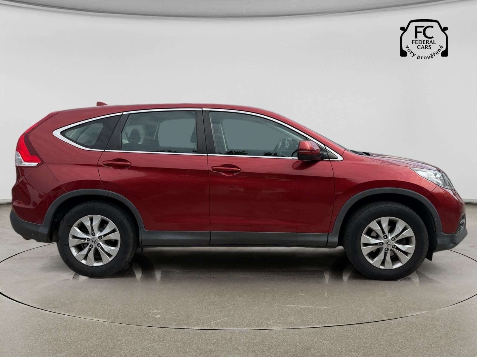 Honda CR-V, 2.0I Comfort 4WD - fotka 6