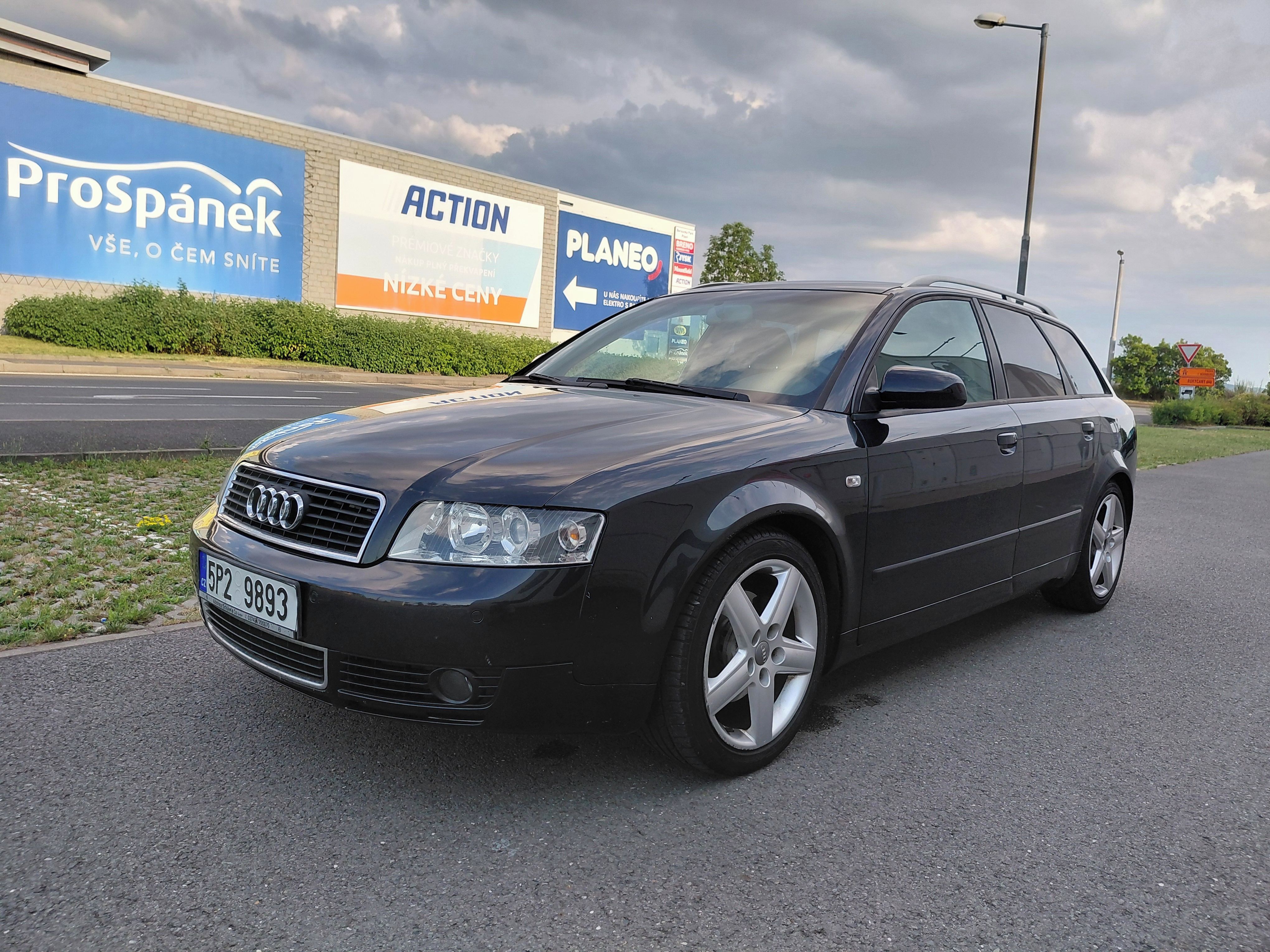 Audi A4 Avant, 1.9TDI 96KW SPOLEHLIVÉ,PĚKNÉ - fotka 3