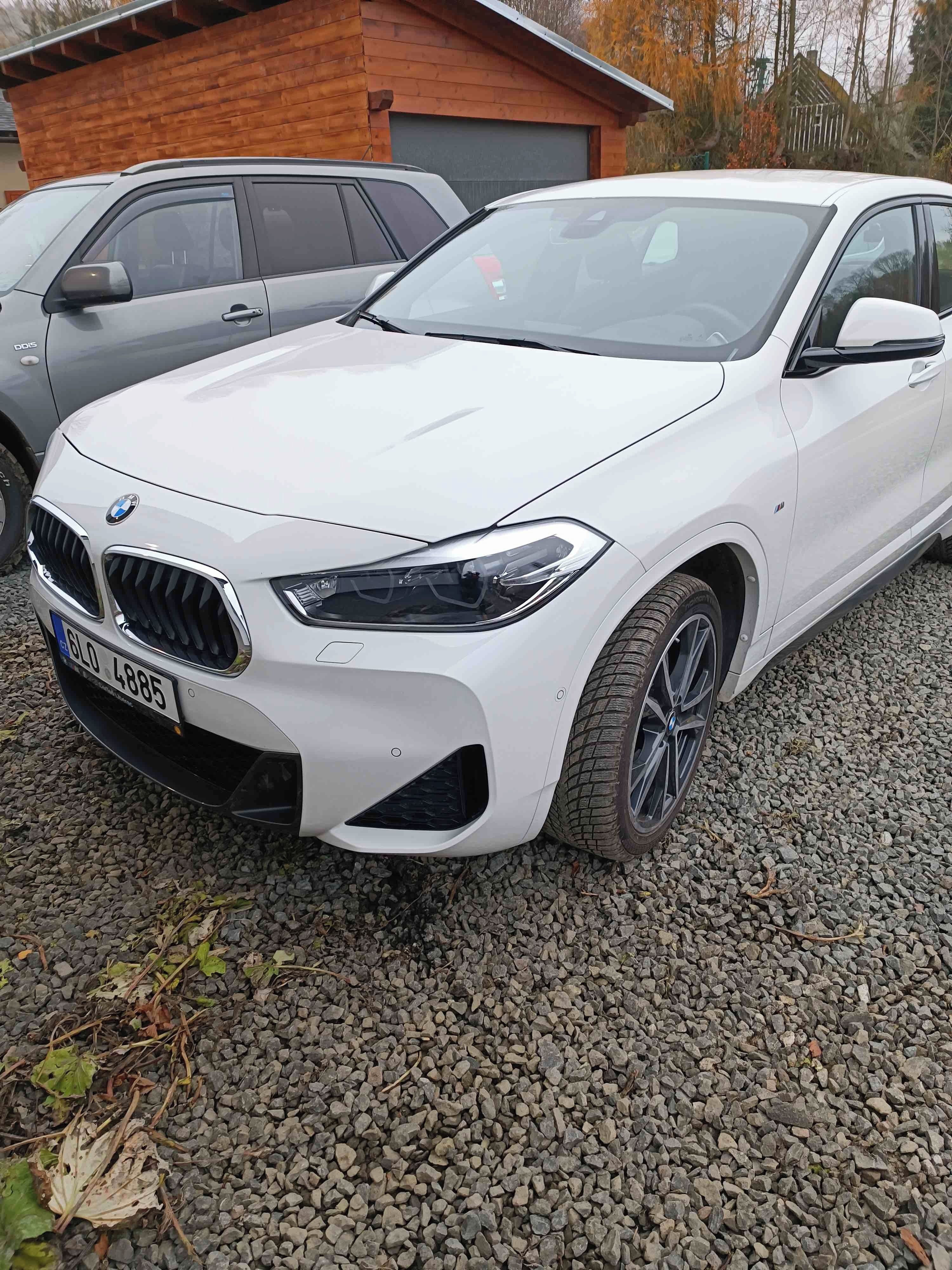 BMW X2, BMW X2 20d; XDrive; M-Packet
