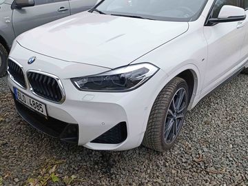BMW X2 20d; XDrive; M-Packet