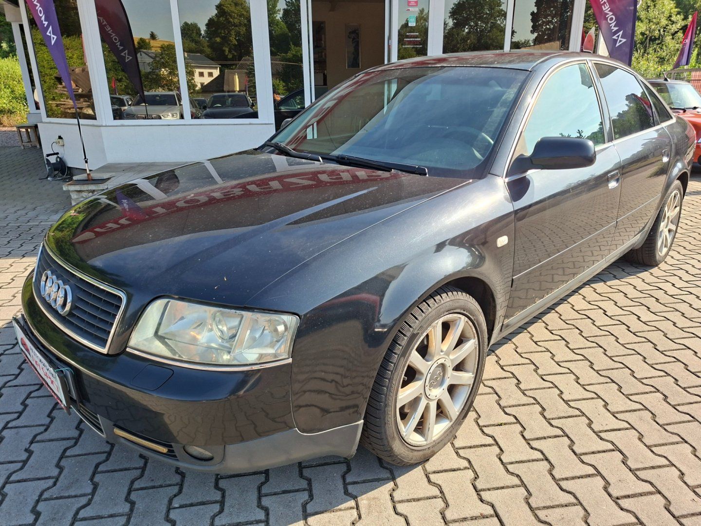 Audi A6, 2.5TDI 120kW 6MAN -SERVISOVÁNO - fotka 4