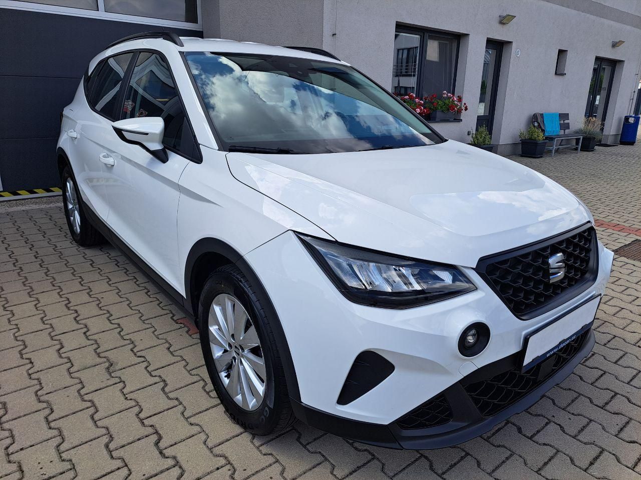 Seat Arona, 1.0 TGI STYLE, ZÁRUKA