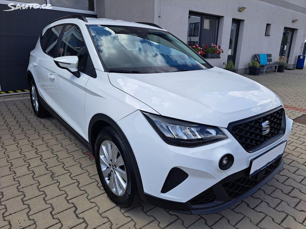 Seat Arona, 1.0 TGI STYLE, ZÁRUKA