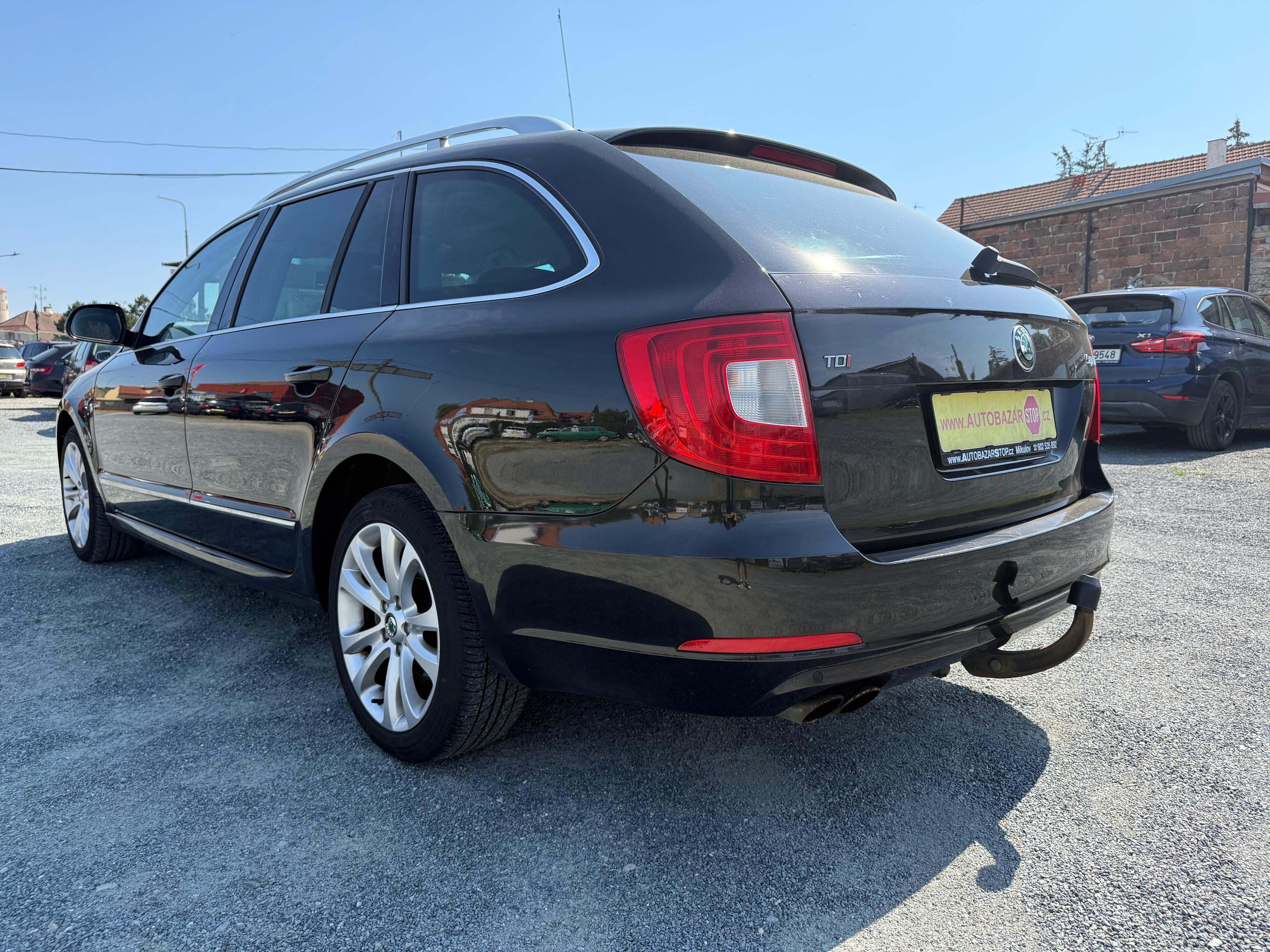 Škoda Superb, 2.0 TDI 103kW AUTOMAT DSG - fotka 4