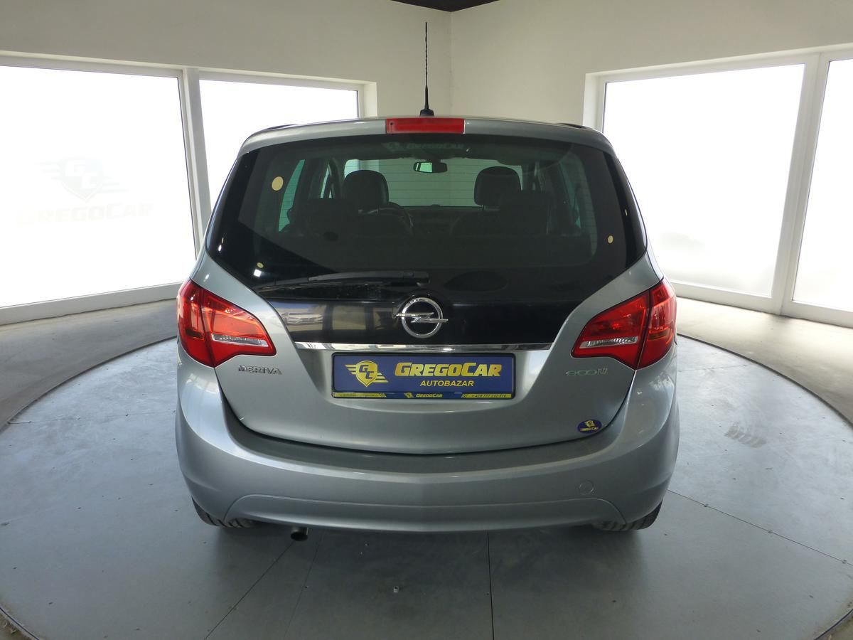 Opel Meriva, 1,4i-88KW**KLIMA*ALU**TEMPOMAT - fotka 6
