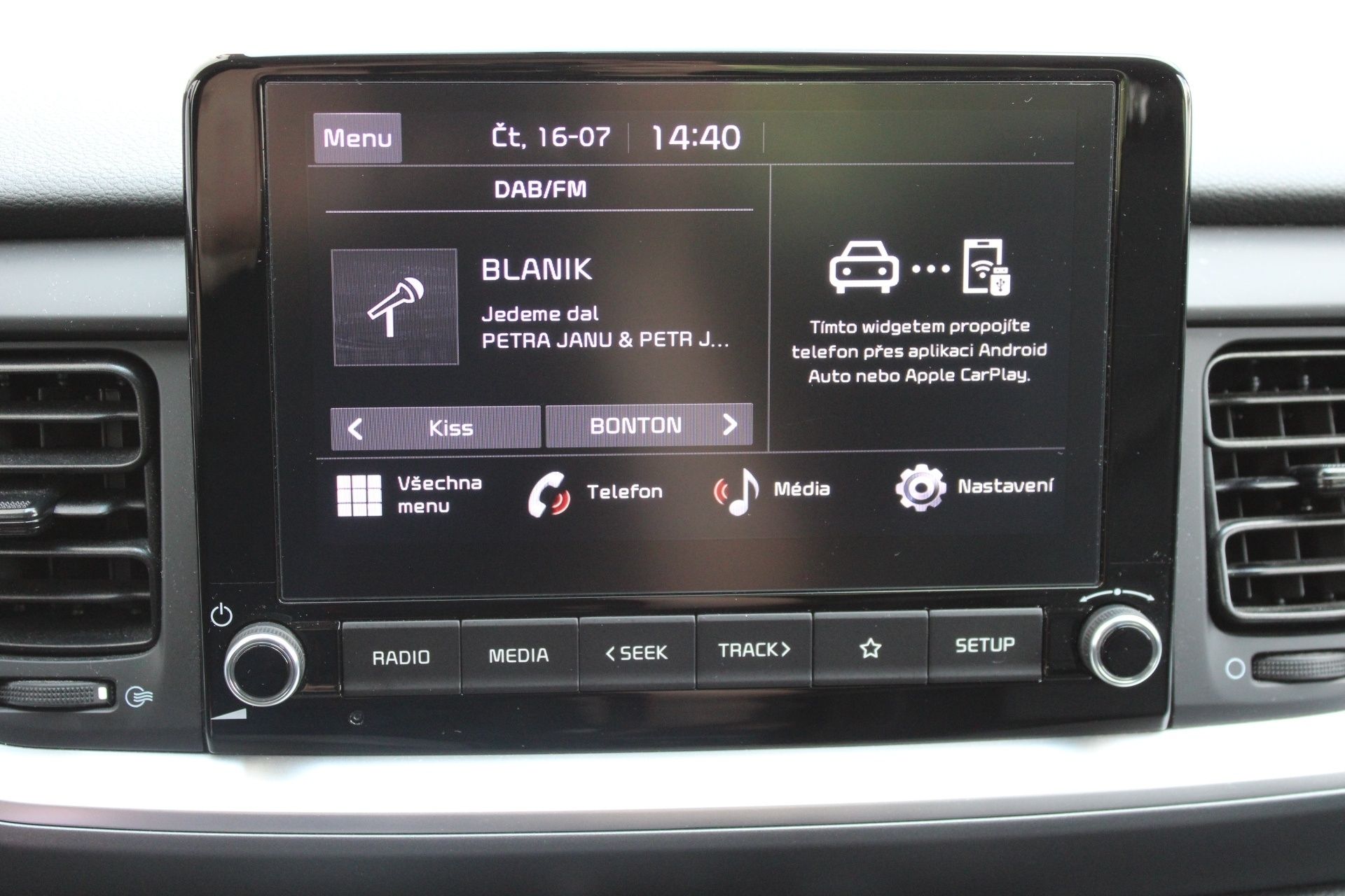 Kia Stonic, 1.2 DPI 61 kW manuál - fotka 6