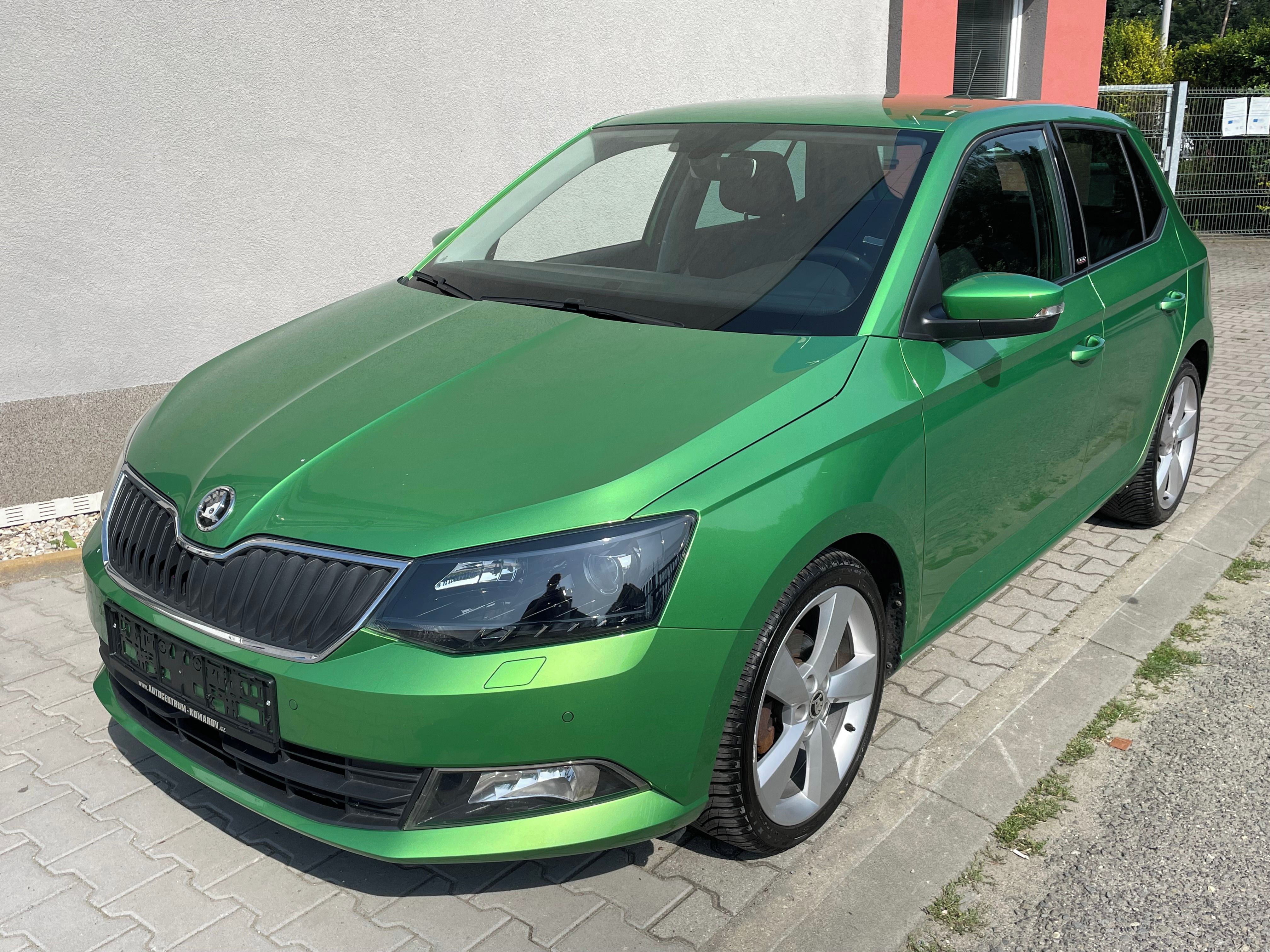 Škoda Fabia, 1.2 TSI JOY Navi 1.majitel