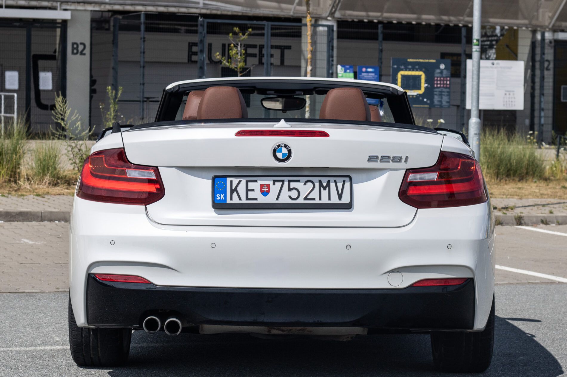 BMW, rad 2 Cabrio - fotka 6