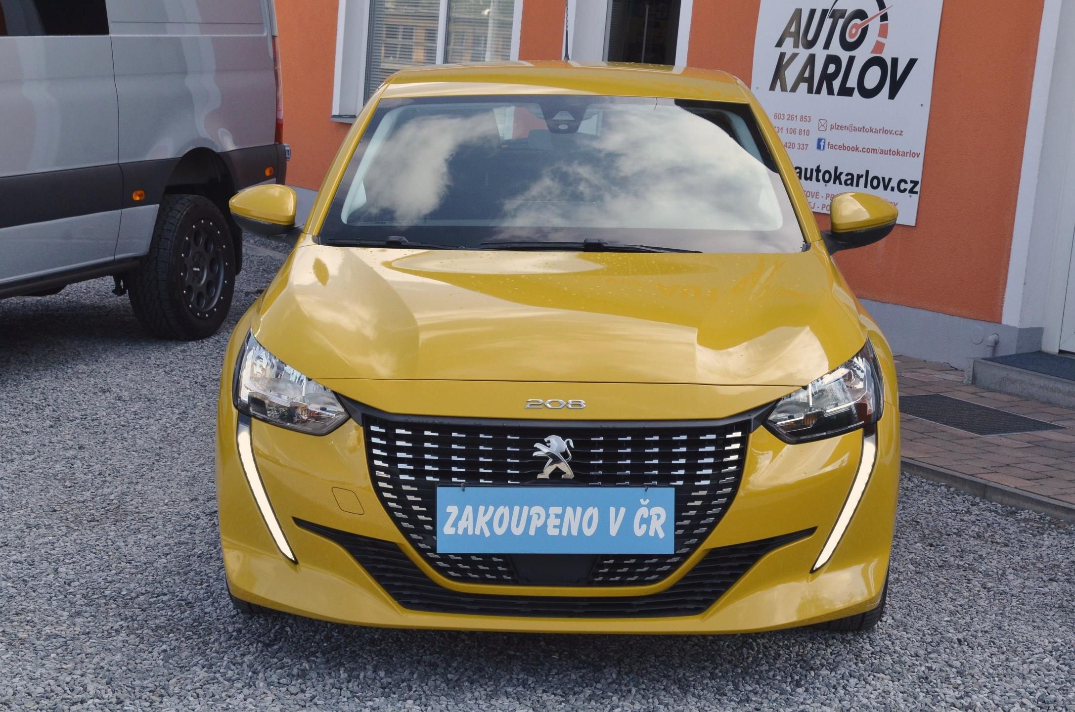Peugeot 208, 1.2 55kW / ČR / ROZVODY/ 70tkm - fotka 2