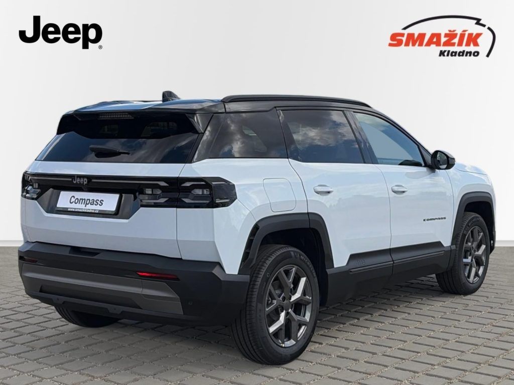Jeep Compass, First Edition e-Hybrid 145k - fotka 4