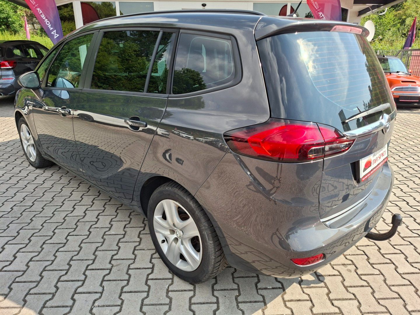 Opel Zafira, TOURER 2.0CDTI 96kW -7.MÍST - fotka 6