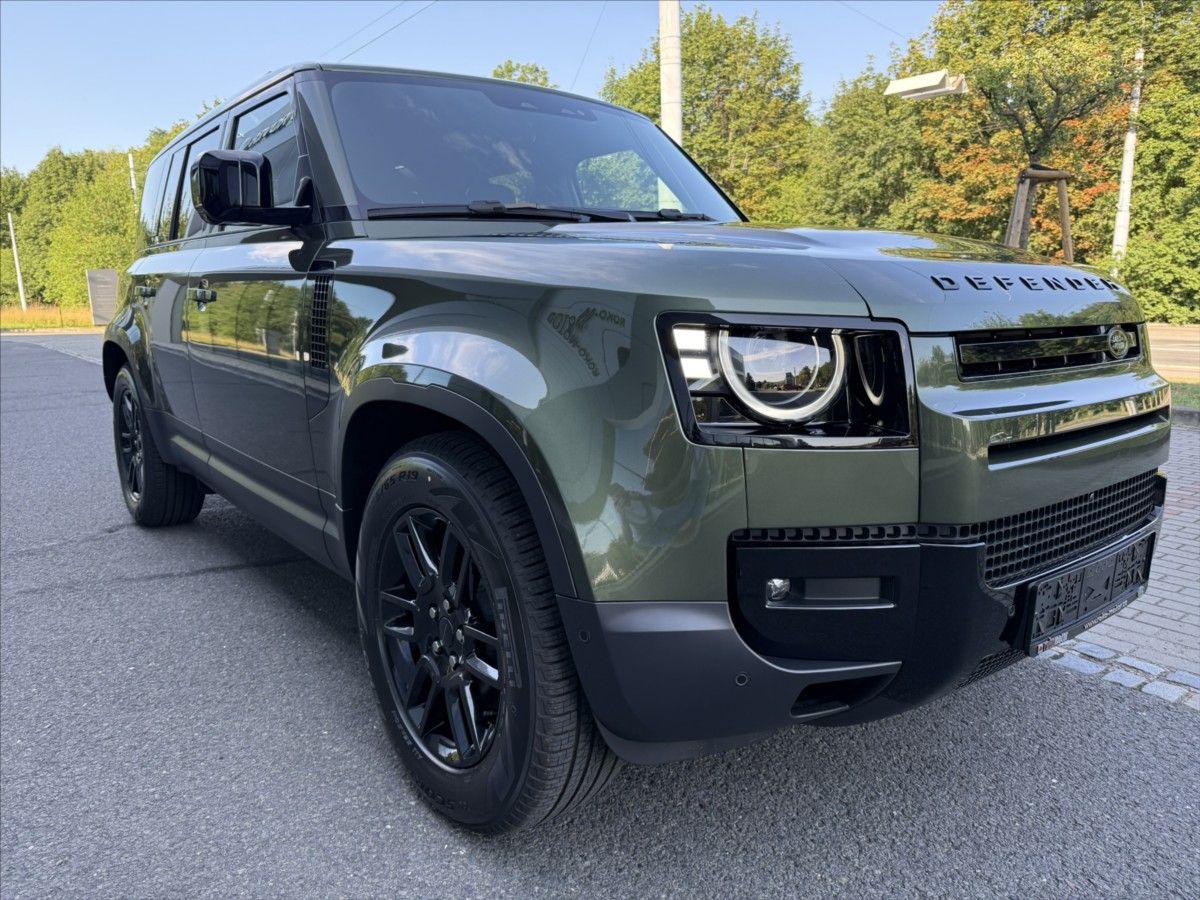 Land Rover Defender, 3,0 S D200 - fotka 5