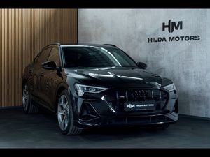 Audi e-tron, 55 300kW SB BlackEd Taž ZÁRUKA