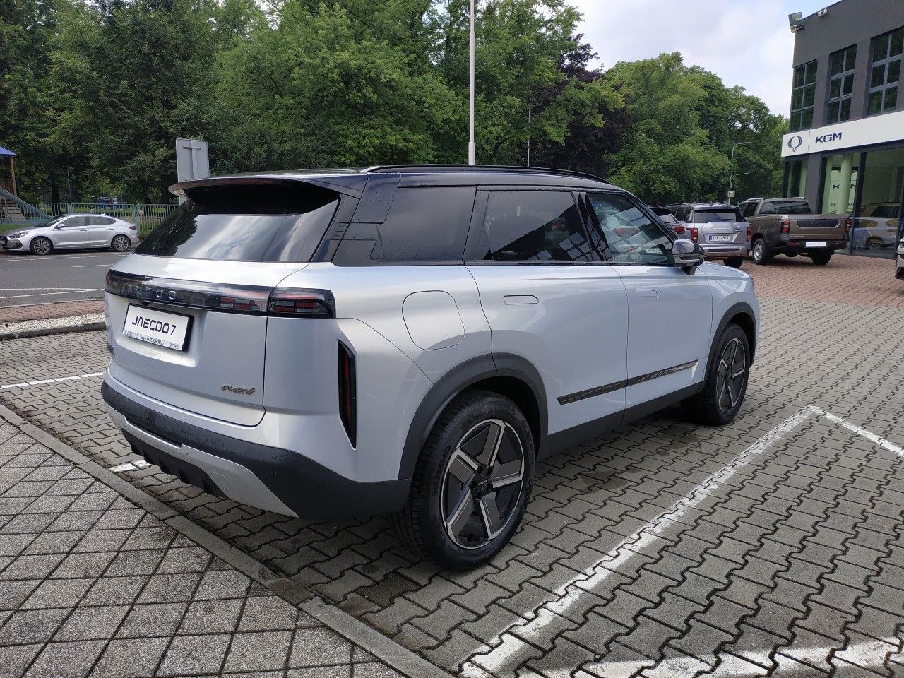 Jaecoo 7, 1.5T SHS Exclusive, AT,SKLADEM - fotka 5
